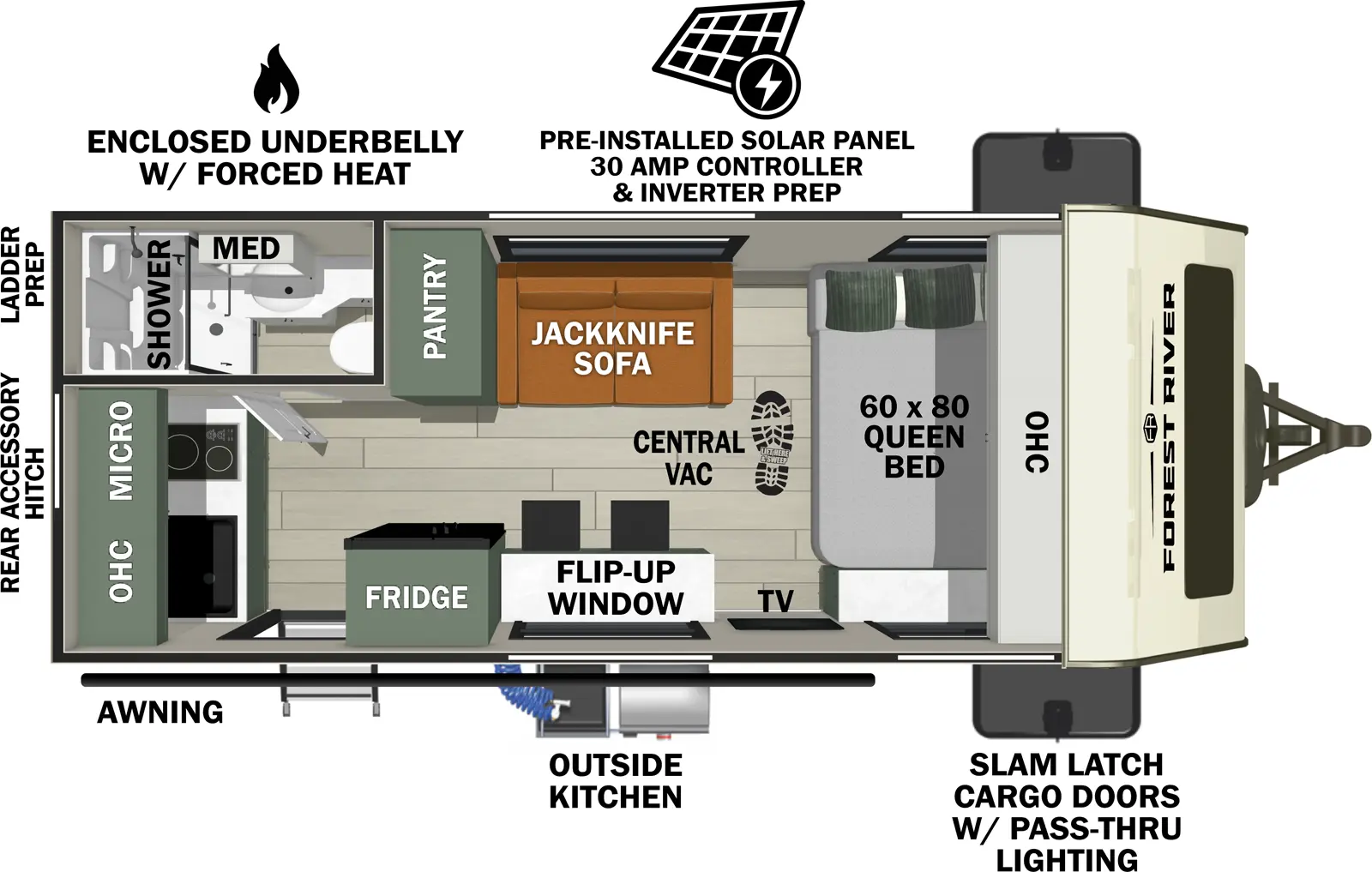 No Boundaries NB18.2 Floorplan